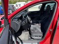 View of front seats