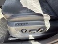 View of control buttons for electric seat adjustment