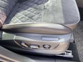 View of control buttons for electric seat adjustment