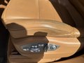 View of control buttons for electric seat adjustment