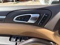View of control buttons for electric seat adjustment