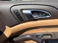View of control buttons for electric seat adjustment