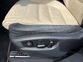 View of control buttons for electric seat adjustment