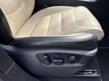 View of control buttons for electric seat adjustment