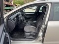 View of front seats