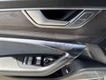 View of control buttons for electric seat adjustment