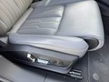 View of control buttons for electric seat adjustment