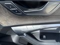 View of control buttons for electric seat adjustment