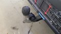View of trailer tow-bar hitch