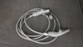 View of fittings for electric vehicle