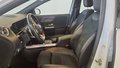 View of front seats