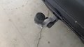 View of trailer tow-bar hitch