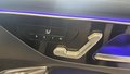 View of control buttons for electric seat adjustment