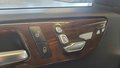 View of control buttons for electric seat adjustment