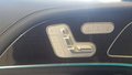 View of control buttons for electric seat adjustment
