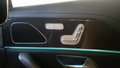 View of control buttons for electric rear seat adjustment