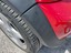 Bumper links achteraan