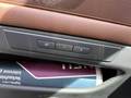 View of control buttons for electric seat adjustment