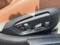 View of control buttons for electric seat adjustment