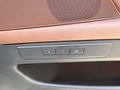 View of control buttons for electric seat adjustment