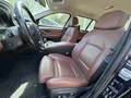 View of front seats