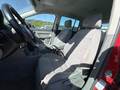 View of front seats