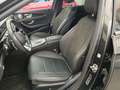 View of front seats