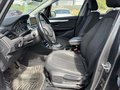 View of front seats