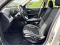 View of front seats