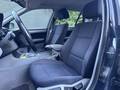 View of front seats