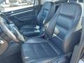 View of front seats
