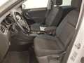 View of front seats
