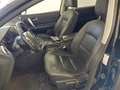 View of front seats
