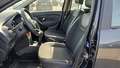 View of front seats