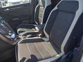 View of front seats