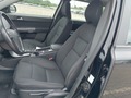 View of front seats
