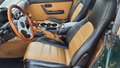 View of front seats