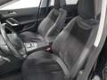 View of front seats