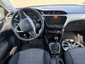 View of centre console