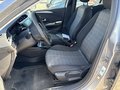 View of front seats