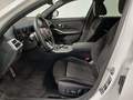 View of front seats