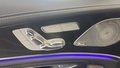 View of control buttons for electric seat adjustment