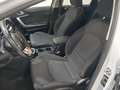 View of front seats
