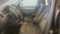 View of front seats
