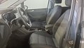 View of front seats