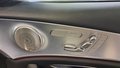 View of control buttons for electric seat adjustment
