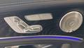 View of control buttons for electric seat adjustment