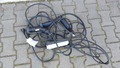 View of fittings for electric vehicle