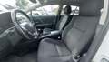 View of front seats