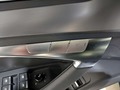 View of control buttons for electric seat adjustment